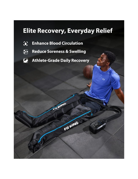 Botas de Compresión FIT KING FT-115A Mediana para Recuperación