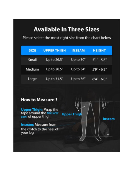Botas de Compresión FIT KING FT-115A Mediana para Recuperación