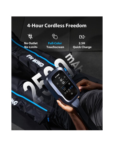 Botas de Compresión FIT KING FT-115A Mediana para Recuperación