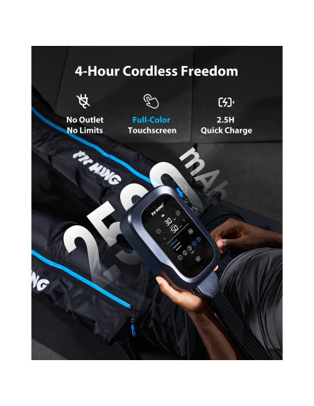 Botas de Compresión FIT KING FT-115A Mediana para Recuperación