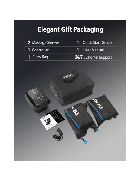 Botas de Compresión FIT KING FT-115A Mediana para Recuperación