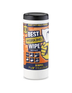 Toallitas Multiusos de Uso Pesado Orbizorb 30 Unidades 17.78x25.4cm