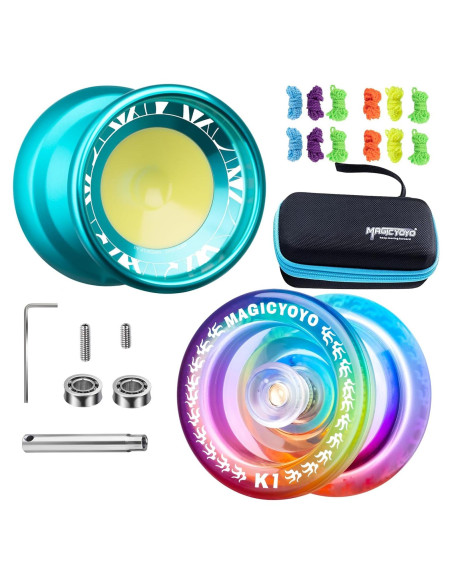 Yo-Yo Profesional V11 MagicYoyo + K1 para Principiantes
