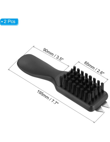 Cepillo para Zapatos de Golf PATIKIL con Llave de Pico - 2 Pzs