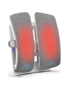 Cojín de Soporte Lumbar Calentado y Masajeador Comfier CF-1313