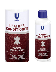 Crema Acondicionadora de Cuero UNITERS 500ml - Protección y Restauración