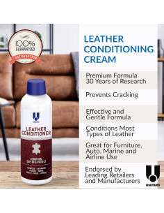 Crema Acondicionadora de Cuero UNITERS 500ml - Protección y Restauración 2