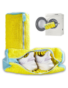 Bolsa de Limpieza de Zapatos EVERSHIO XX-Large Amarilla