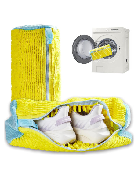 Bolsa de Limpieza de Zapatos EVERSHIO XX-Large Amarilla