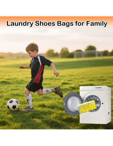 Bolsa de Limpieza de Zapatos EVERSHIO XX-Large Amarilla