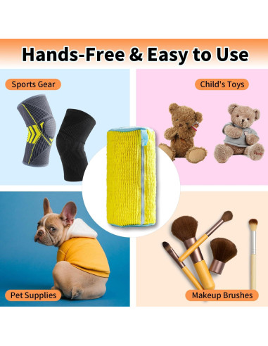 Bolsa de Limpieza de Zapatos EVERSHIO XX-Large Amarilla