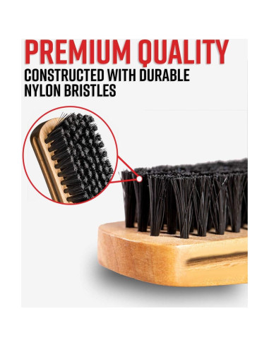 Cepillo de Limpieza Adam's Polishes para Automóviles - Suave y Efectivo