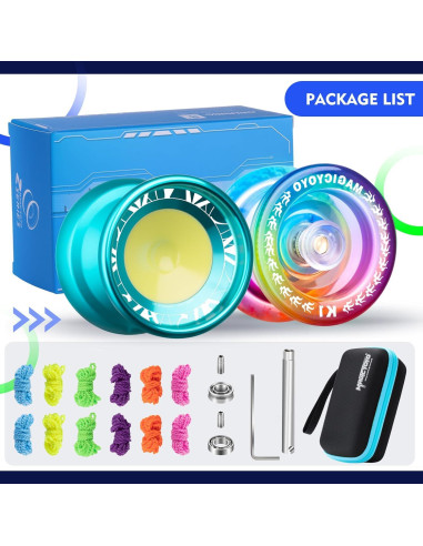 Yo-Yo Profesional V11 MagicYoyo + K1 para Principiantes