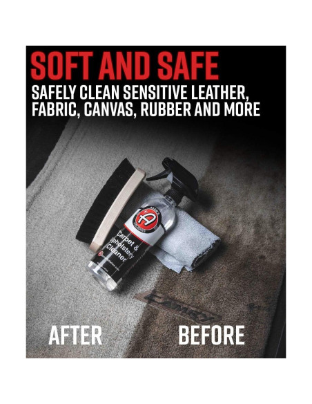 Cepillo de Limpieza Adam's Polishes para Automóviles - Suave y Efectivo