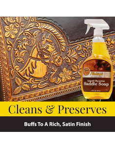 Jabón de Glicerina Líquida Fiebing 946 ml - Limpiador y Acondicionador de Cuero 2