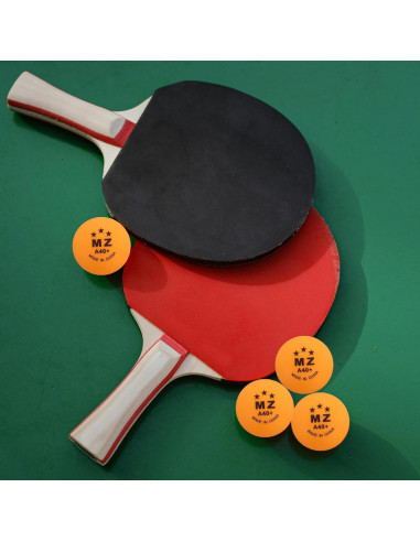 Pelotas de Ping Pong Meizhouer 50 Unidades Coloridas