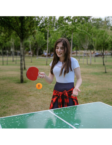 Pelotas de Ping Pong Meizhouer 50 Unidades Coloridas