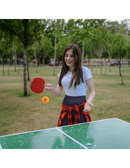 Pelotas de Ping Pong Meizhouer 50 Unidades Coloridas