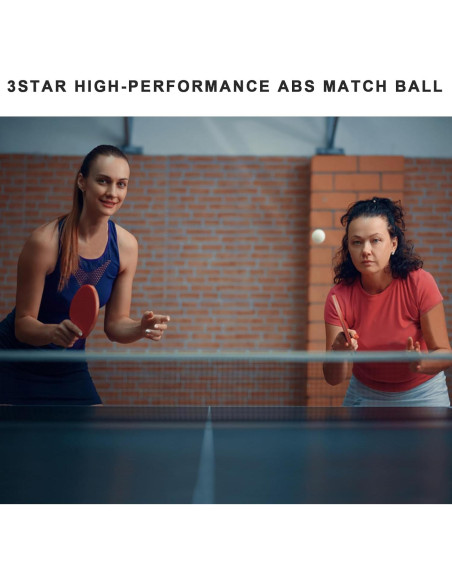 Pelotas de Ping Pong Meizhouer 50 Unidades Coloridas