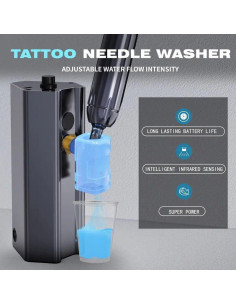Limpiador de Agujas de Tatuaje TAIDU XZQ-3 Automático 0.77 kg 2