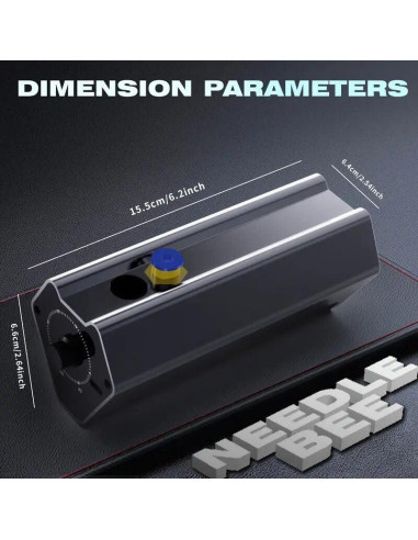 Limpiador de Agujas de Tatuaje TAIDU XZQ-3 Automático 0.77 kg