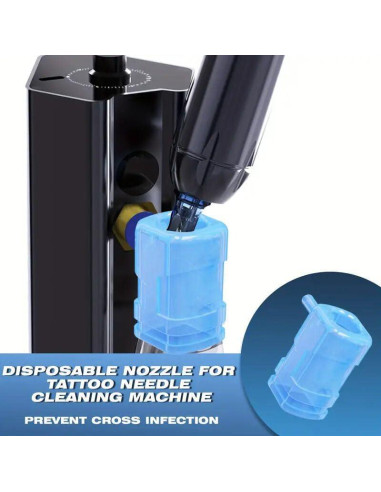 Limpiador de Agujas de Tatuaje TAIDU XZQ-3 Automático 0.77 kg