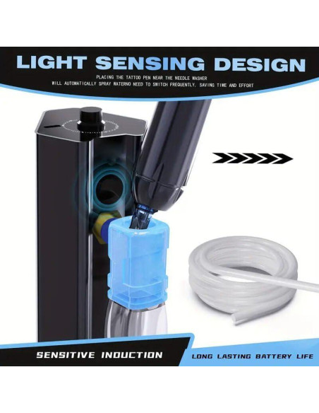Limpiador de Agujas de Tatuaje TAIDU XZQ-3 Automático 0.77 kg