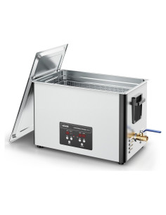 Limpiador Ultrasónico VEVOR 30L Acero Inoxidable 480W 40kHz