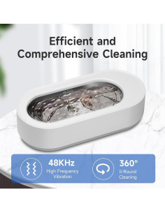 Limpiador Ultrasónico EQUEEN 48KHz Acero Inoxidable 304 2