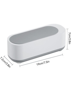 Limpiador Ultrasónico de Joyas ZKTSRY 250 ML 45000 Hz Portátil 2