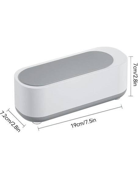 Limpiador Ultrasónico de Joyas ZKTSRY 250 ML 45000 Hz Portátil