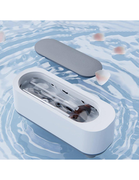 Limpiador Ultrasónico de Joyas ZKTSRY 250 ML 45000 Hz Portátil