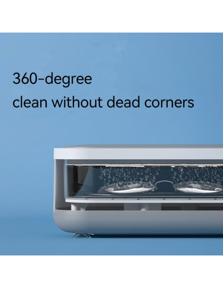 Limpiador Ultrasónico de Joyas ZKTSRY 250 ML 45000 Hz Portátil