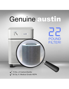 Filtro de Reemplazo Austin Air Healthmate FR400A, Negro 2