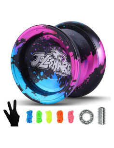 Yoyo Profesional JOLESHARE No Responsivo con Cuerdas y Guantes