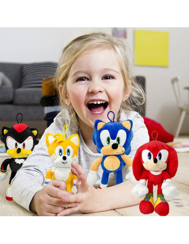 Muñeca de Peluche SHIRIA 4 Piezas, Juguete Suave para Niños