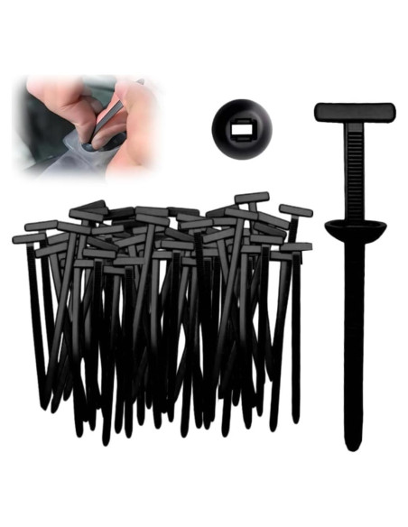 30 Hebillas de Brida Universal de Nylon Genérico 9.14 cm