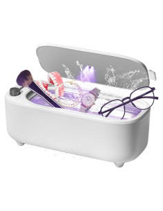 Limpiador Ultrasónico de Joyas ULTRDREAMS - 47kHz, Blanco