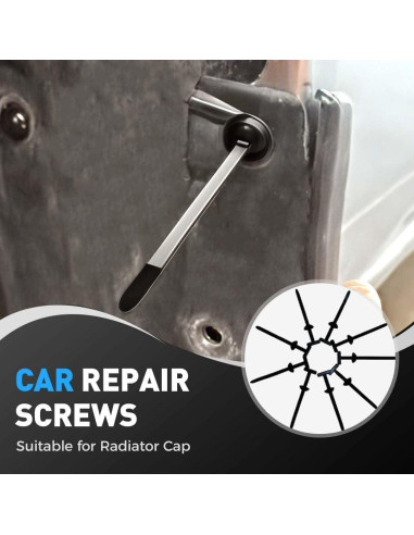 30 Hebillas de Brida Universal de Nylon Genérico 9.14 cm