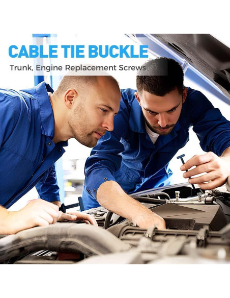 30 Hebillas de Brida Universal de Nylon Genérico 9.14 cm