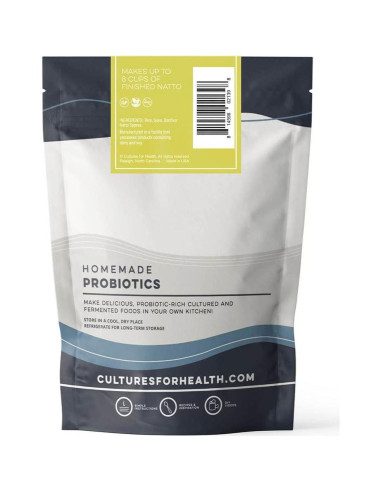 Esporas de Inicio de Natto Cultures For Health - 4 Paquetes