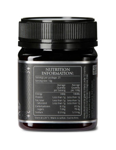 Miel de Manuka Cruda BeeNZ UMF 15+ 250g - Superalimento Natural 2