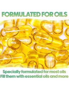 Cápsulas Vacías Veganas XPRS Nutra Tamaño 00 - 100 Unidades 2