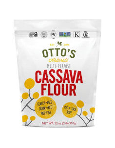 Harina de Yuca Multiusos Otto 0.91 kg Sin Gluten No OGM