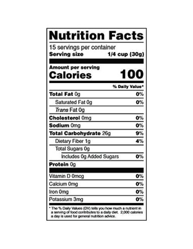 Harina de Arrurruz Orgánica Terrasoul 453.6 g - Sin Gluten