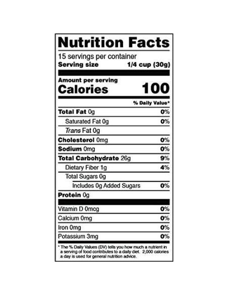 Harina de Arrurruz Orgánica Terrasoul 453.6 g - Sin Gluten