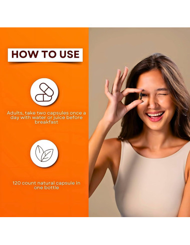 Cápsulas de Goma Mástica Logic Nutra 1000mg - 120 Unidades