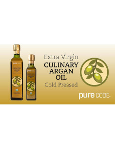 Aceite de Argán Culinario Extra Virgen Purecode 250 mL - Orgánico 2