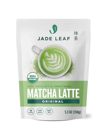 Matcha Orgánico Premium Jade Leaf 150g - Grado Ceremonial