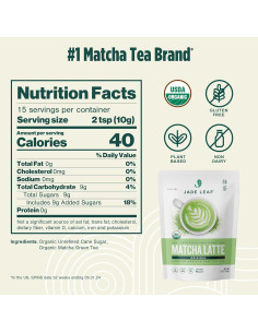Matcha Orgánico Premium Jade Leaf 150g - Grado Ceremonial 2